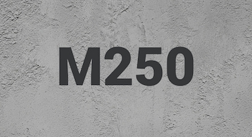 Бетон М250 В20 в Липецке