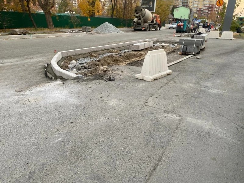 Бетон под бордюры в Липецке
